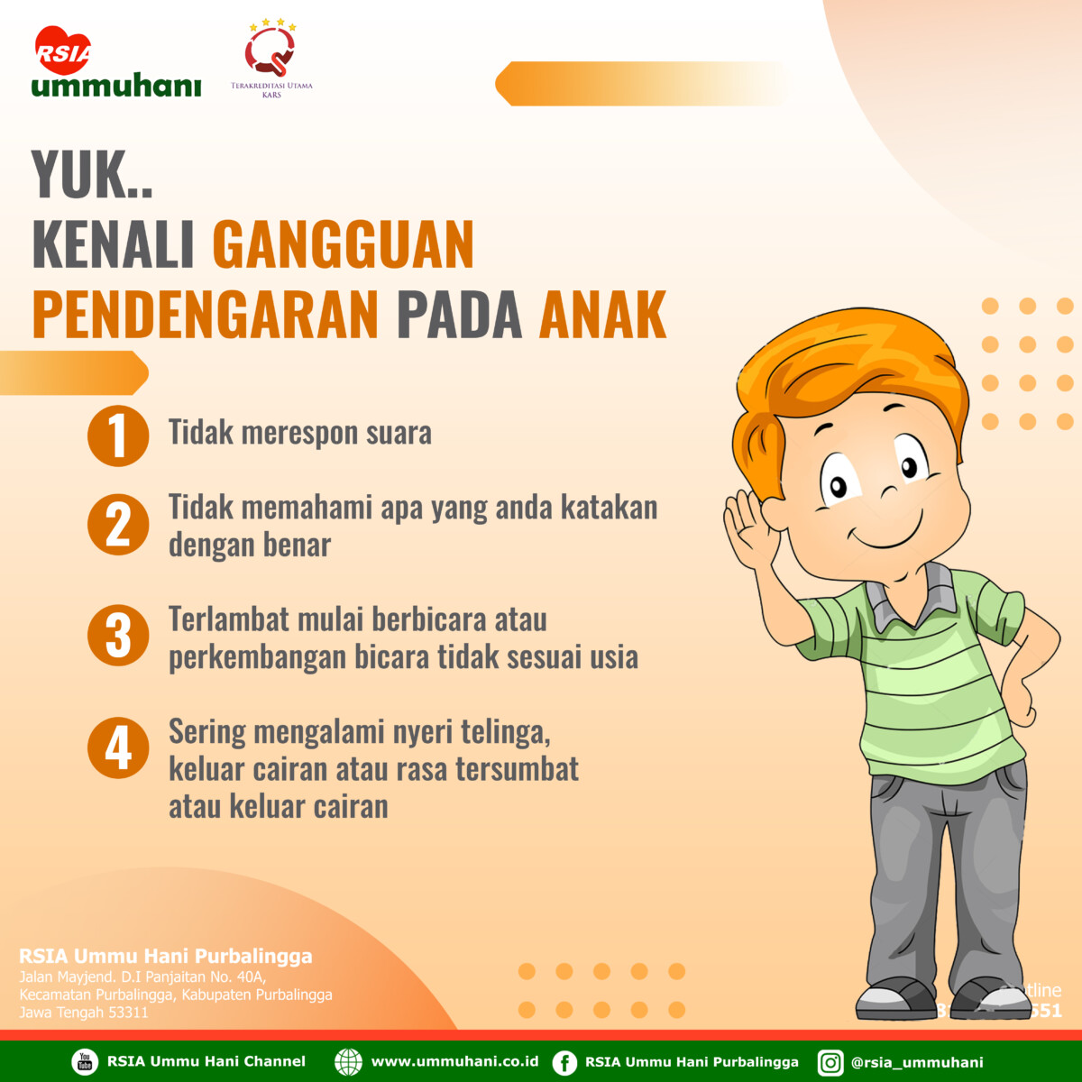 Rumah Sakit Ibu dan Anak Ummu Hani Purbalingga Rumah Sakit Ibu dan Anak Ummu Hani Purbalingga